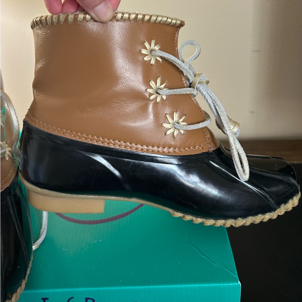 Jack Rogers duck boots, size 7 - Picture 6 of 12